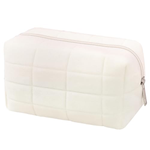 FRCOLOR Reise Kosmetiktasche Für Damen Große Kapazität Wasserdichtes Polyester Eleganter Make-up Organizer Für Reisen Outdoor Und Alltag von FRCOLOR