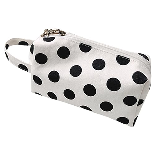 FRCOLOR Reise-Make-up-Tasche Mit Großem Fassungsvermögen Tragbarer Toilettenartikel-Organizer Mit Reißverschluss Für Damen von FRCOLOR