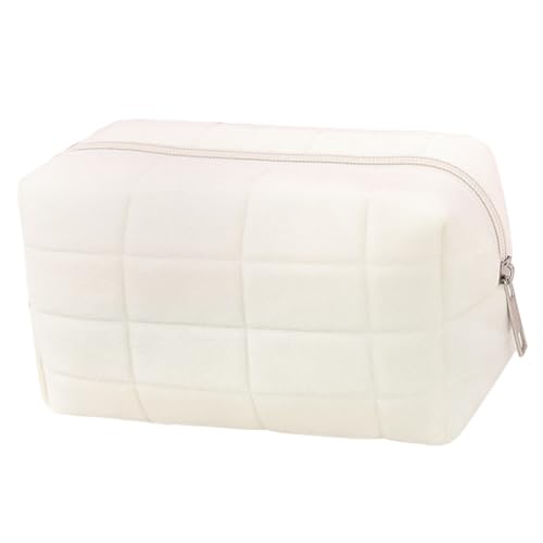 FRCOLOR Reise-Kosmetiktasche Kulturbeutel Canvas-Polyester Make-up-Aufbewahrungstasche Für Damen Und Herren Geräumiger FRCOLOR Reise-Kosmetiktasche Kulturbeutel Canvas-Polyester Make-up-Aufbewahrungstasche Für Damen Und Herren Geräumiger von FRCOLOR