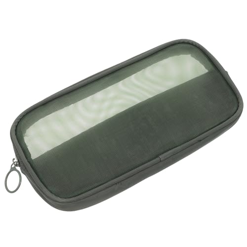 FRCOLOR Reise-Make-up-Tasche Für Damen Netz-Make-up-Tasche Große Kapazität Tragbare Kulturtasche Zum Organisieren Von Kosmetika von FRCOLOR
