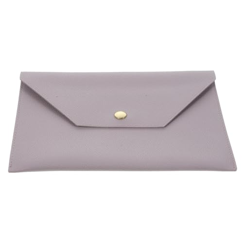 FRCOLOR Kosmetiktasche Tragbar Klein Make up Tasche Reise Hautpflegetasche Mit Knopf Für Lipgloss Nagellack Toilettenartikel Schmuck von FRCOLOR