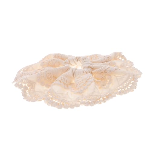 FRCOLOR Großes Haargummi Für Damen Stoff Haarschmuck Scrunchy Elastische Haarbänder Für Frauen Haarband Scrunchy Für Dicke Haare Kleine Haargummis Ersatz Haarseile Für Mädchen von FRCOLOR