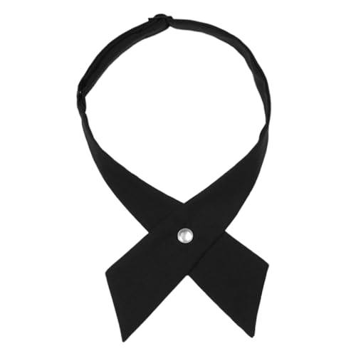 FRCOLOR Verstellbare Kreuzfliege für Damen und Mädchen Einfarbig in Schwarz für Schuluniformen und Besondere Anlässe Bequemes und Atmungsaktives Material Verarbeitet FRCOLOR Verstellbare Kreuzfliege für Damen und Mädchen Einfarbig in Schwarz für Schuluniformen und Besondere Anlässe Bequemes und Atmungsaktives Material Verarbeitet von FRCOLOR