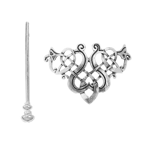 FRCOLOR Haarnadel Einzigartiger Schmuck Und Haarschmuck Modische Knoten-haarspange Für Damen Und Mädchen FRCOLOR Haarnadel Einzigartiger Schmuck Und Haarschmuck Modische Knoten-haarspange Für Damen Und Mädchen von FRCOLOR