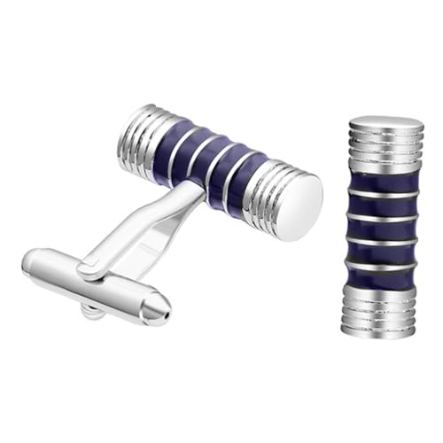 FRCOLOR Kreative Manschettenknöpfe für Herren Damen Hemdmanschetten Nägel im Eleganten Dumbbell Design für Formelle Anlässe Langlebig Hochwertigem Gefertigt FRCOLOR Kreative Manschettenknöpfe für Herren Damen Hemdmanschetten Nägel im Eleganten Dumbbell Design für Formelle Anlässe Langlebig Hochwertigem Gefertigt von FRCOLOR