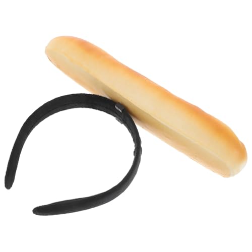FRCOLOR Kreatives Brotfutter Stirnband Für Party Cosplay Spa Und Make-Up Leichtes Nicht Ruhig von FRCOLOR