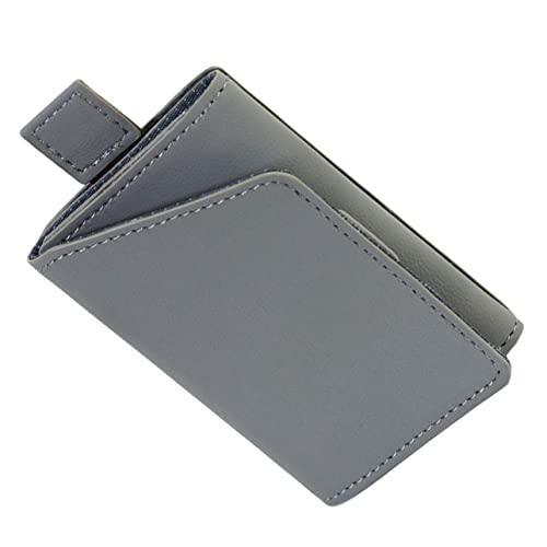 FRCOLOR Kreatives Herren Geldbörse Dreifach Gefaltete PU Brieftasche mit RFID Tragbares Kartenetui für Kreditkarten Id Visitenkarten von FRCOLOR