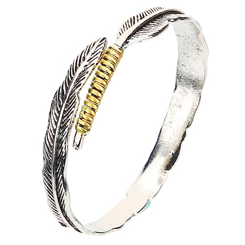 FRCOLOR Kreatives Verstellbares Armband Hochwertigem Material Offenes Design für Männer Frauen Perfektes für Besondere Anlässe Wie Geburtstage oder Feiertage von FRCOLOR