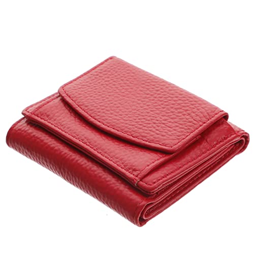 FRCOLOR Kreditkarten Münzgeldbörse Geldbörse Kartenhalter Schlüsseletui Mit Kartenfächern Dünne Damen Organizer Kleine Geldbörse Kurze Tasche Wechselgeld Kreditkarte Mini von FRCOLOR