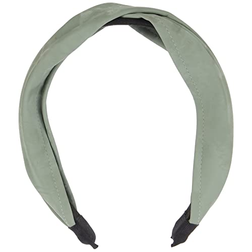 FRCOLOR Kreuz Stirnband Mädchen Stirnband Breiter Haarreif Spa-haarband Für Frauen Gekreuzte Haarbänder Dame Haarreif Yoga-haarreifen Yoga-haarband Damen Empfindlich Pu Lieferungen von FRCOLOR