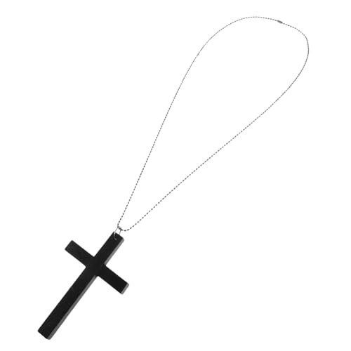 FRCOLOR Kreuz Halskette Mit Anhänger Für Damen Herren Schlichtes Filigranes Design Aus Sicherem Material Robust Und Bruchfest Für Verschiedene Anlässe von FRCOLOR