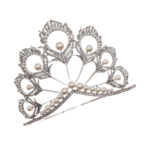 FRCOLOR -kopfschmuck Für Braut Hochzeit Kristallperlen Stirnband Brautstirnband Zubehör Für Abschlussball Formelle Party Geburtstag von FRCOLOR