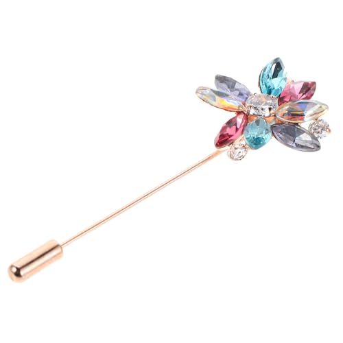 FRCOLOR Blumen-anstecknadel Mit Strass-verzierung Blumenbrosche Anstecknadel Für Kleidung Hut Tasche Accessoires Und Schmuck Für Männer Frauen Anzug Hochzeitsfeier FRCOLOR Blumen-anstecknadel Mit Strass-verzierung Blumenbrosche Anstecknadel Für Kleidung Hut Tasche Accessoires Und Schmuck Für Männer Frauen Anzug Hochzeitsfeier von FRCOLOR