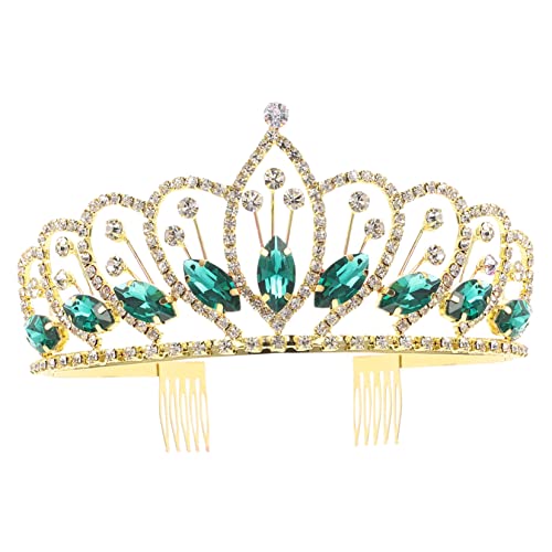 FRCOLOR Kristallkrone für Mädchen Rhinestone Krone Haarband Perfektes Accessoire für Hochzeiten Partys und Besondere Anlässe FRCOLOR Kristallkrone für Mädchen Rhinestone Krone Haarband Perfektes Accessoire für Hochzeiten Partys und Besondere Anlässe von FRCOLOR