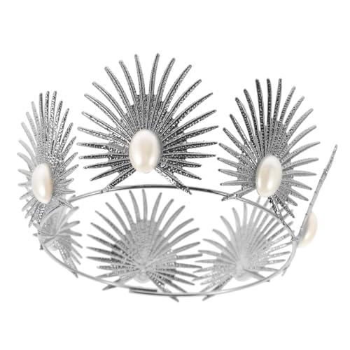 FRCOLOR Krone Vintage-design Haarschmuck Für Frauen Und Mädchen Party- Und Hochzeitsaccessoire von FRCOLOR