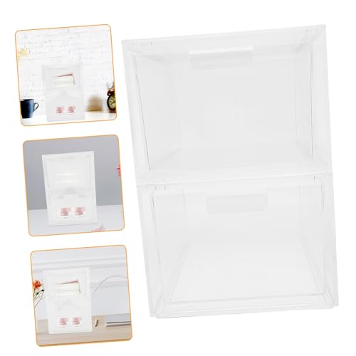 FRCOLOR Schreibtisch-organizer Stapelbare Aufbewahrungsboxen Schubladen-aufbewahrungsbox Für Kosmetik Schmuck Schreibwaren von FRCOLOR