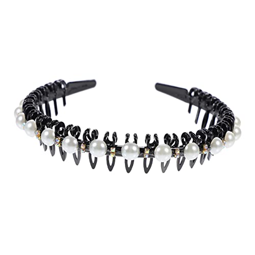 FRCOLOR Haarkamm-stirnband Mit Und Ohne Haarband Modisches Accessoire Für Damen Passend Für Jede Haarlänge von FRCOLOR