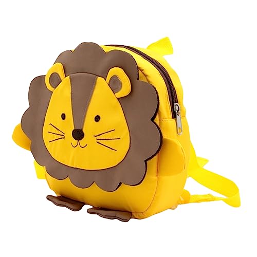 FRCOLOR Künstlicher Rucksack Für Junge Mädchen Tierdesign Praktischer Anti-Verlust-Rucksack Einstellbar Mit Abnehmbarem Gurt Robuster Oxford Jungen Und Mädchen von FRCOLOR