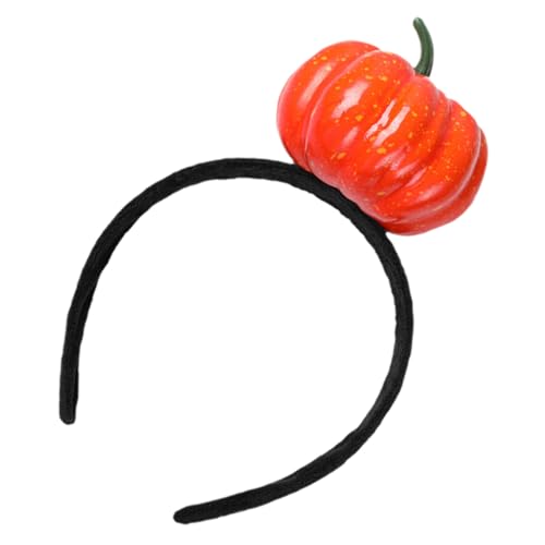 FRCOLOR Halloween Kürbis Kostüm Stilvolle Stirnband Party Dress up Zubehör Haar Hoops von FRCOLOR