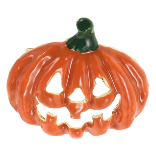 FRCOLOR Kürbis-brosche Halloween Anstecknadel aus Langlebigem Emaille Material mit Filigranem Pumpkin Face Design Vielseitig für Kleidung Schal Hut und Tasche Damen Schmuck für Party und FRCOLOR Kürbis-brosche Halloween Anstecknadel aus Langlebigem Emaille Material mit Filigranem Pumpkin Face Design Vielseitig für Kleidung Schal Hut und Tasche Damen Schmuck für Party und von FRCOLOR
