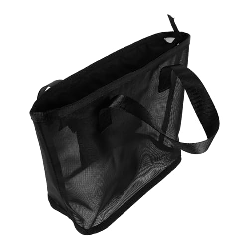 FRCOLOR Kulturbeutel Kosmetiktasche Kleine Reise Make Up Tasche Netztasche Tragbare Netz Make Up Tasche Netztaschen Mit Reißverschluss Make Up Kulturtasche Kulturbeutel Reise Make Up von FRCOLOR