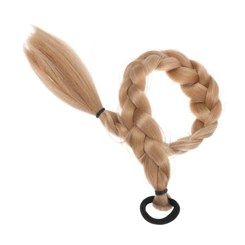 FRCOLOR Geflochtener Pferdeschwanzverlängerung Synthetische Lange Geflochtene Haarverlängerung Haarteile Für Frauen Haarstyling-accessoire Für Alltag Und Anlässe von FRCOLOR