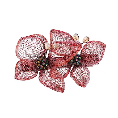 FRCOLOR Schmetterling Haarspangen für Mädchen Frühlings Haaraccessoires aus Kupferdraht und Hochzeits Haarschmuck für Verschiedene Frisuren von FRCOLOR