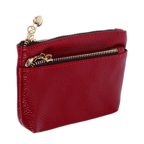 FRCOLOR Kleine Damengeldbörse Mit Reißverschluss Geldbörse Aus Pu-Kunstleder Für Damen Mit Kartenfach Und Münzfach Geeignet Für Alltag Und Reisen Als Kleine Handtasche Für Damen FRCOLOR Kleine Damengeldbörse Mit Reißverschluss Geldbörse Aus Pu-Kunstleder Für Damen Mit Kartenfach Und Münzfach Geeignet Für Alltag Und Reisen Als Kleine Handtasche Für Damen von FRCOLOR