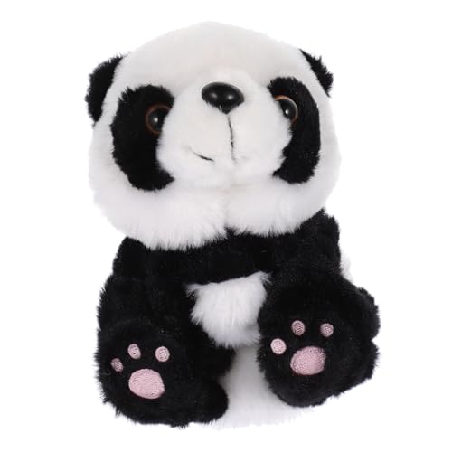 FRCOLOR Kuscheliges Panda Schnapparmband Plüsch Armband mit Weichem Stofftier Design Interaktives Hautfreundlich Langlebig und Sicher für Kinderpartys von FRCOLOR