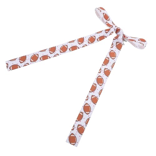 FRCOLOR Tail Tassel Haarschmuck Für Mädchen Und Jugendliche Sportliche Stoffschleife Mit Langem Ende Für Feiertage Und Festliche Anlässe von FRCOLOR
