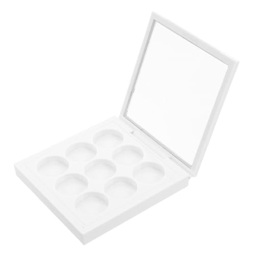 FRCOLOR Lidschattenpalette Leer Mit Fächern Ersatz-pfannenetui Für Lidschatten Und Textmarker Diy Kosmetik Organizer Für Reisen Und Täglichen Gebrauch von FRCOLOR