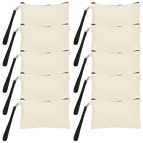 FRCOLOR Leere Make-up-Tasche Bleistiftfach 10 Sets Sublimations-reißverschluss Reise-Organizer Canvas-Tasche Für Kosmetik FRCOLOR Leere Make-up-Tasche Bleistiftfach 10 Sets Sublimations-reißverschluss Reise-Organizer Canvas-Tasche Für Kosmetik von FRCOLOR