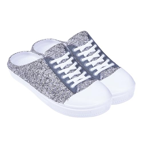 FRCOLOR Leichte Atmungsaktive Damen Sandalen mit Rutschfester Hohlem Design für Strand und Garten Flexible Sommerschuhe Offen und Angenehm für Warmes Wetter von FRCOLOR