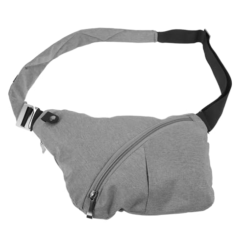 FRCOLOR Leichte Herren Schultertasche Verstellbar mit Mehreren Fächern Robuste Diebstahlschutz Brusttasche für Reisen Sport und Alltag Komfortabel Tragbar Vielseitig Einsetzbar von FRCOLOR
