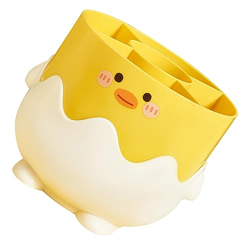 FRCOLOR Leichte Make-up Pinsel Lagerung Stift Topf 5 Abschnitte Desktop Organizer von FRCOLOR