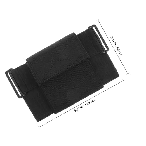 FRCOLOR Leichter Tragbarer Laufgürtel mit Sicherem Handyhalter Multifunktionale Bauchtasche für Joggen Wandern und Outdoor Aktivitäten Verstellbar für Damen und Herren Geeignet von FRCOLOR