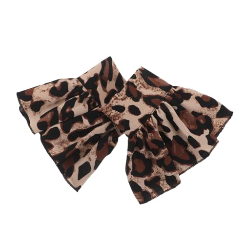 FRCOLOR Leopardenmuster Fake Ärmel Manschetten Damen Dekorative Abnehmbare Handgelenk Ärmel Zubehör für Blusen Jacken Pullover Kleidung Accessoires von FRCOLOR