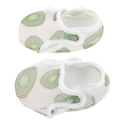 FRCOLOR Lernschuhe Sommer Mesh Atmungsaktiv rutschfest Babyschuhe Für Monate Jungen Mädchen Leicht Und Flexibel Fußbekleidung von FRCOLOR