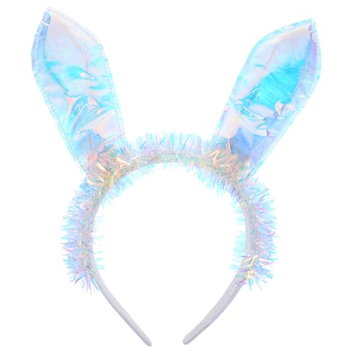 FRCOLOR Ear Haarreif Mit Und -lichtern Perfektes Kostümzubehör Für Halloween Cosplay Ostern Und Partys Für Erwachsene von FRCOLOR