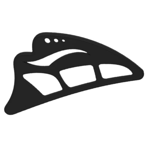 FRCOLOR Lidschatten-schablonen-werkzeug Aus Silikon Wiederverwendbar Für Präzises Augen-make-up Mit Verschiedenen Mustern Für Professionelle Anwendung von FRCOLOR