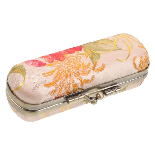 FRCOLOR Lippenstift-Box Kosmetikkoffer Fall Lippenstiftkoffer mit Spiegel schmuckkästchen Brieftasche Geldbörse Essentials Lippenstiftbehälter für Damen Zinklegierung von FRCOLOR