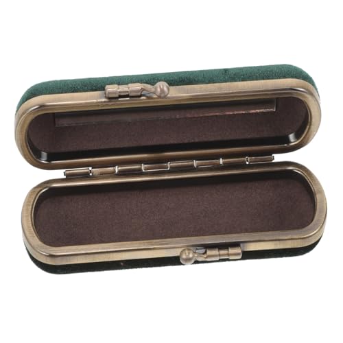 FRCOLOR Lippenstift Halter für Frauen Tragbarer Kosmetik Organizer mit Samtiger Oberfläche Quadratischem Design für Reisen Unterwegs Perfektes für Besondere Anlässe von FRCOLOR