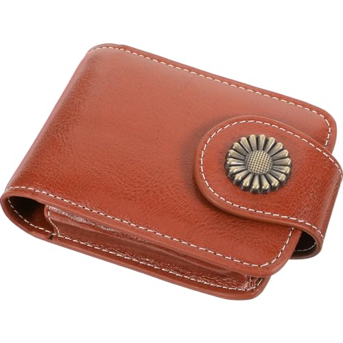 FRCOLOR Mini-lippenstifttasche Mit Spiegel Kompaktes Etui Für Damen Unverzichtbares Handtaschen-Accessoire von FRCOLOR