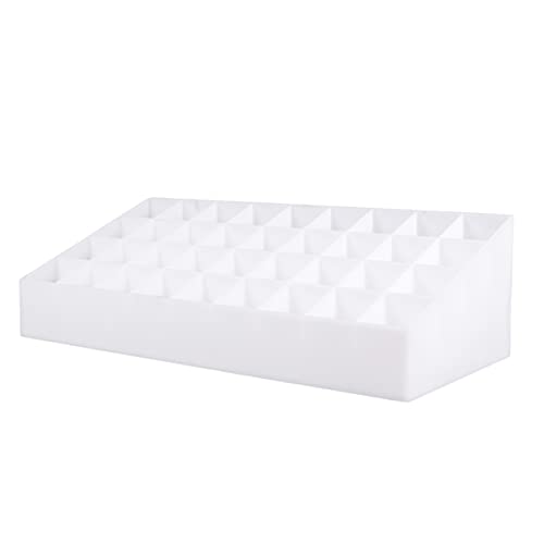 FRCOLOR Lippenstift-aufbewahrungs-organizer Mit 36 ​​fächern Moderne Make-up-halterbox Für Die Theke Ohrring-organizer Aufbewahrungsbehälter Für Zuhause von FRCOLOR