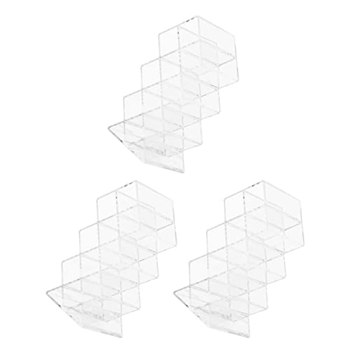 FRCOLOR Lippenstift-turmhalter Mit 10 Steckplätzen Lippenstift-organizer in Fischform Für Make-up-theke von FRCOLOR