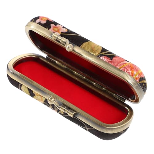 FRCOLOR Lippenstifthalter Mit Spiegel Aufbewahrungsbox Für Kosmetika Tragbarer Organizer Für Handtasche Robustes Design Für Frauen Und Mädchen von FRCOLOR