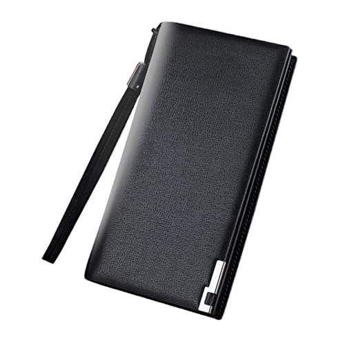 FRCOLOR Long Hand Wallet Portemonnaie-Halter Portemonnaie brustbeutel kreditkartentaschen Lange geldbörse Herren RFID geldbörse Herren geldbörse Herren groß Herren geldbörse Schwarz FRCOLOR Long Hand Wallet Portemonnaie-Halter Portemonnaie brustbeutel kreditkartentaschen Lange geldbörse Herren RFID geldbörse Herren geldbörse Herren groß Herren geldbörse Schwarz von FRCOLOR