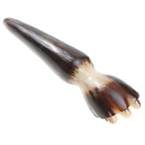 FRCOLOR Lotussehnenstock Make-up Pinsel Filterabdeckungen Ablassen Endstücke Für Lampen Kastenform Mit Deckel Küchenregal Zubehör Flüssig Einfache Kosmetiktasche Gesicht Abs Hörner von FRCOLOR
