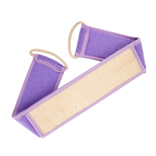 FRCOLOR Luffa Badetuch Waschlappen Handtücher Sanfter Badezimmer Körper Schrubber Duschschrubber Reiniger Schrubber Peeling Fugenstaubtuch Netzpolster Nu Damen Badegel von FRCOLOR