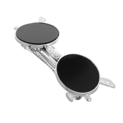 FRCOLOR Sonnenbrillen-haarspange Metall Federclip Alligator Haarclip Damen Mädchen Vintage Kopfschmuck Accessoire Haarnadel Draht Sonnenbrille Blind Retro Stift Süß Haar Accessoire Für FRCOLOR Sonnenbrillen-haarspange Metall Federclip Alligator Haarclip Damen Mädchen Vintage Kopfschmuck Accessoire Haarnadel Draht Sonnenbrille Blind Retro Stift Süß Haar Accessoire Für von FRCOLOR